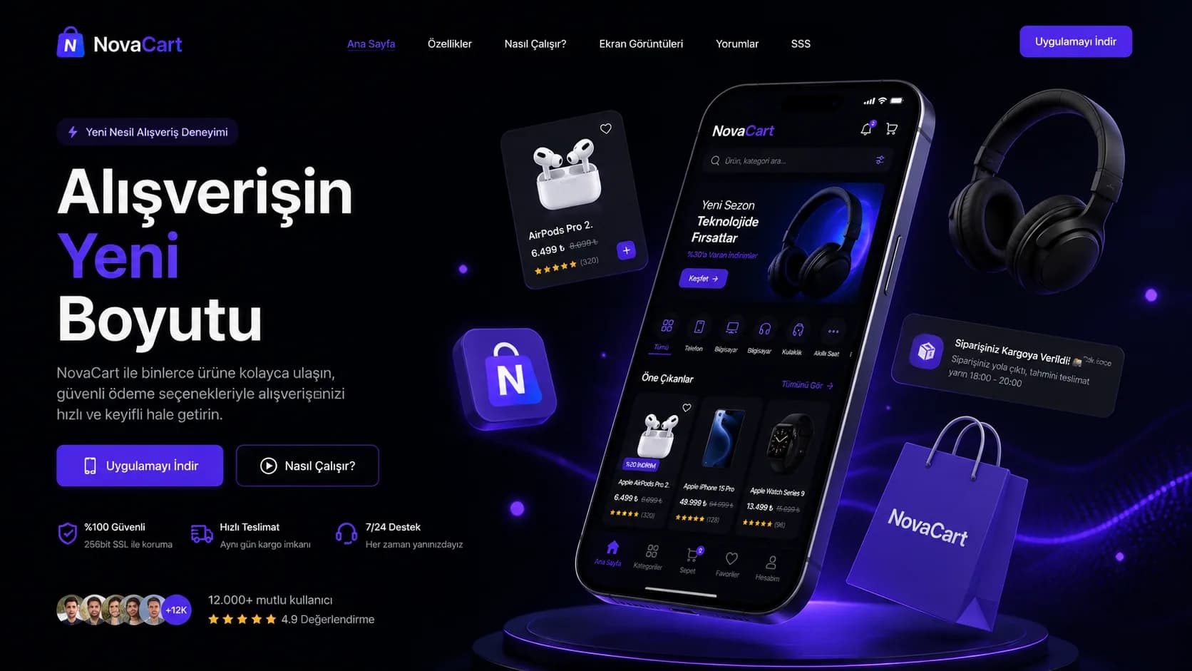 NovaCart — Commerce Platform 3