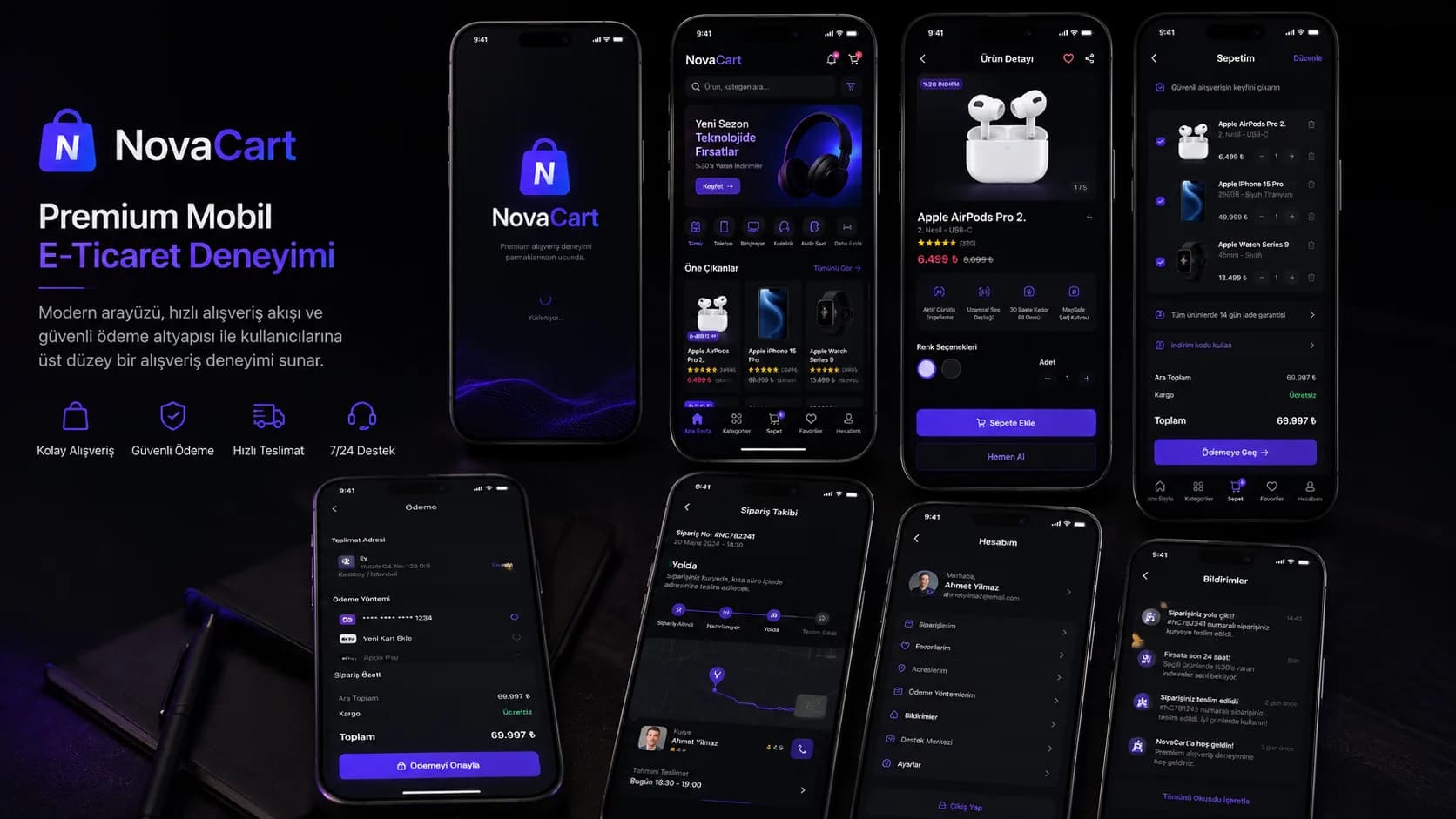 NovaCart — Commerce Platform