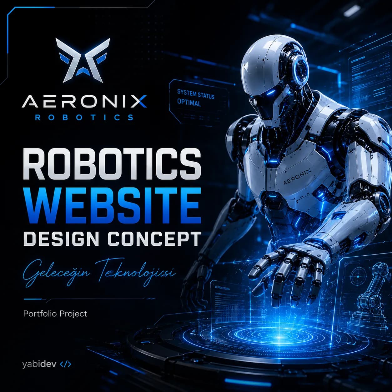 Aeronix — Logistics & Fleet Management SaaS