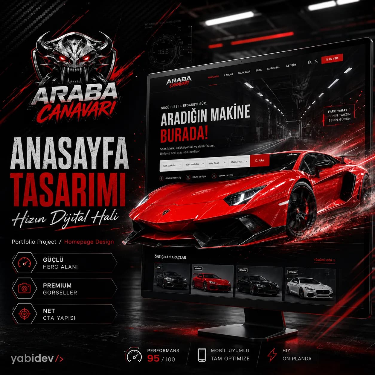 Araba Canavari — Auto Marketplace
