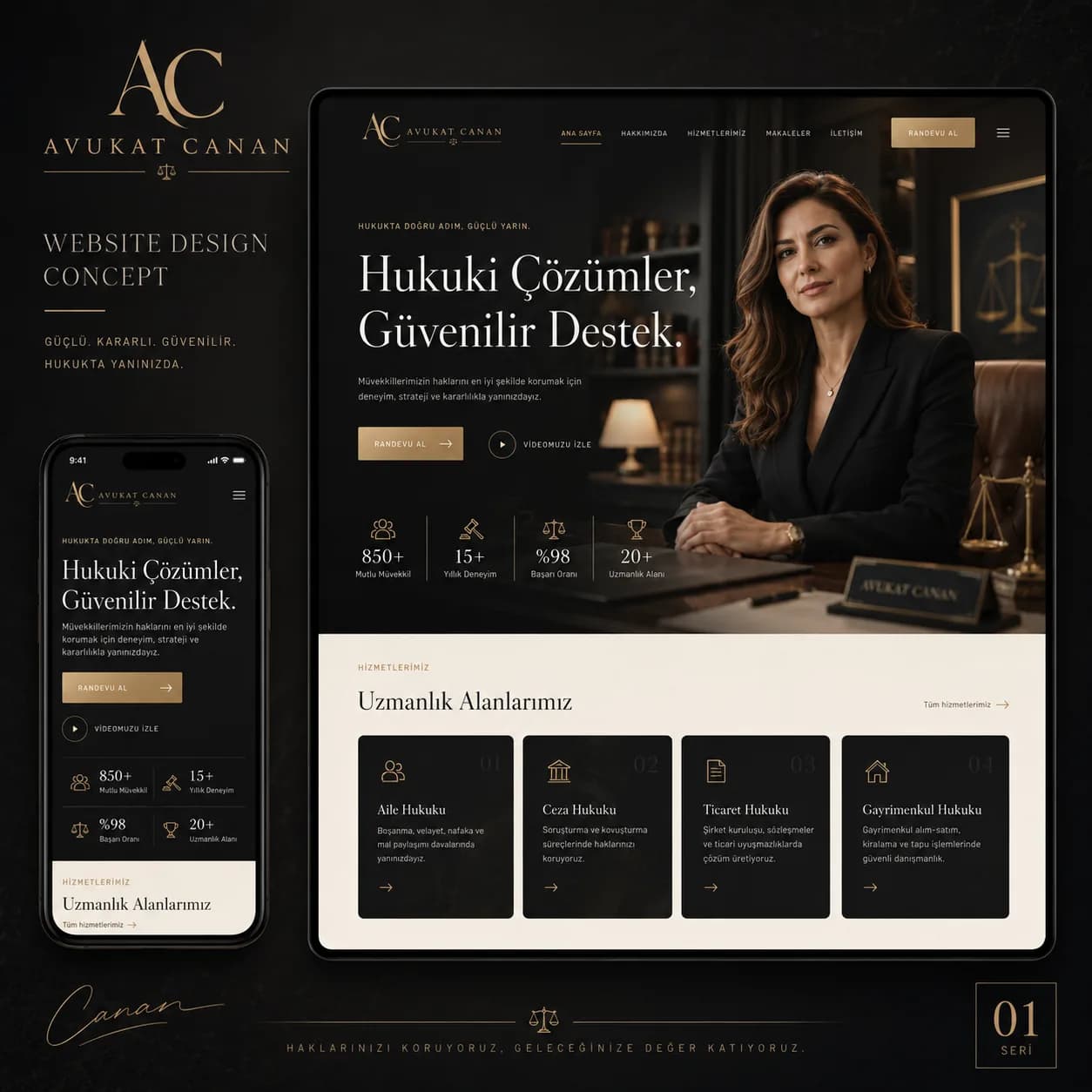 Lex — Law Firm Website