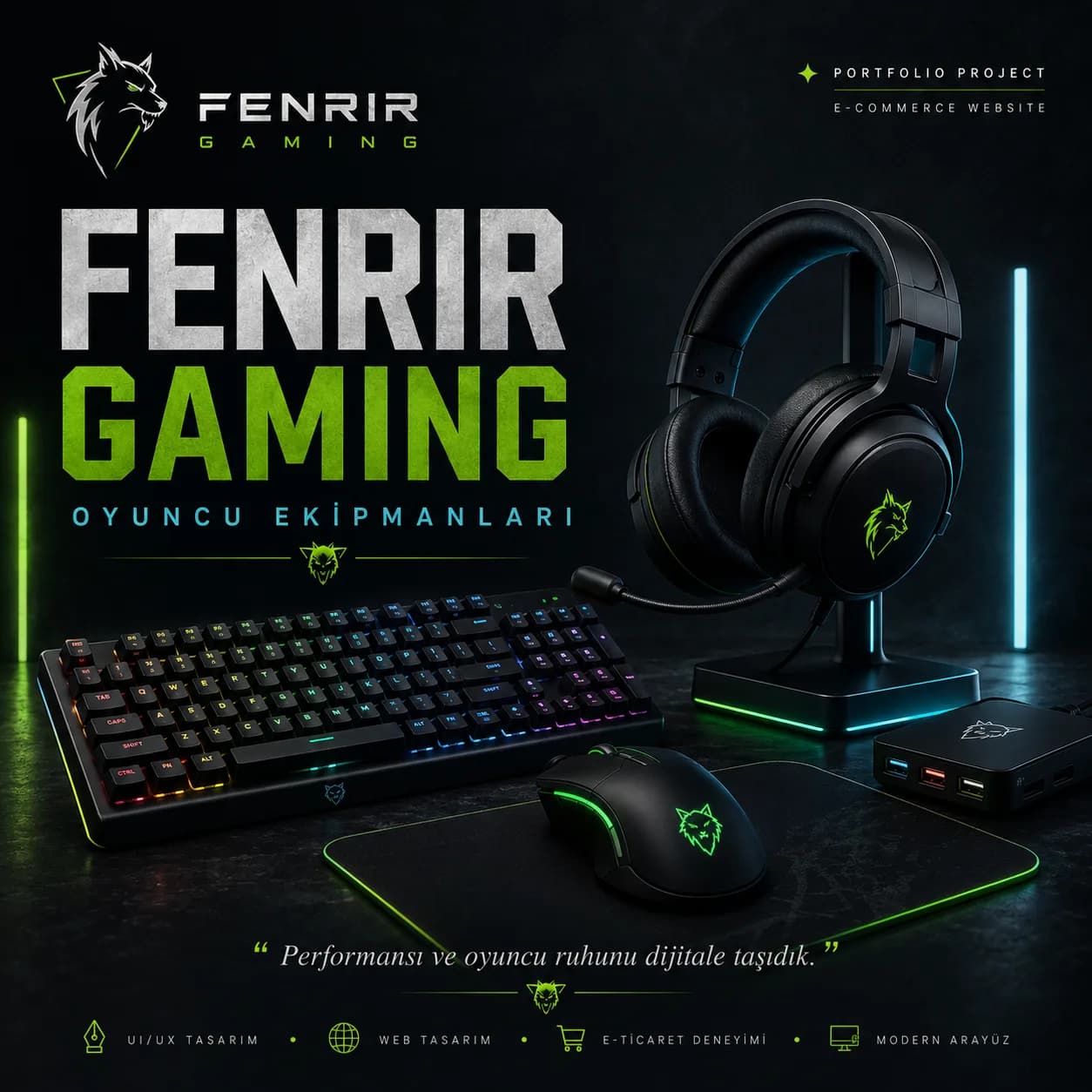 Fenrir — Crypto & Web3 Platform