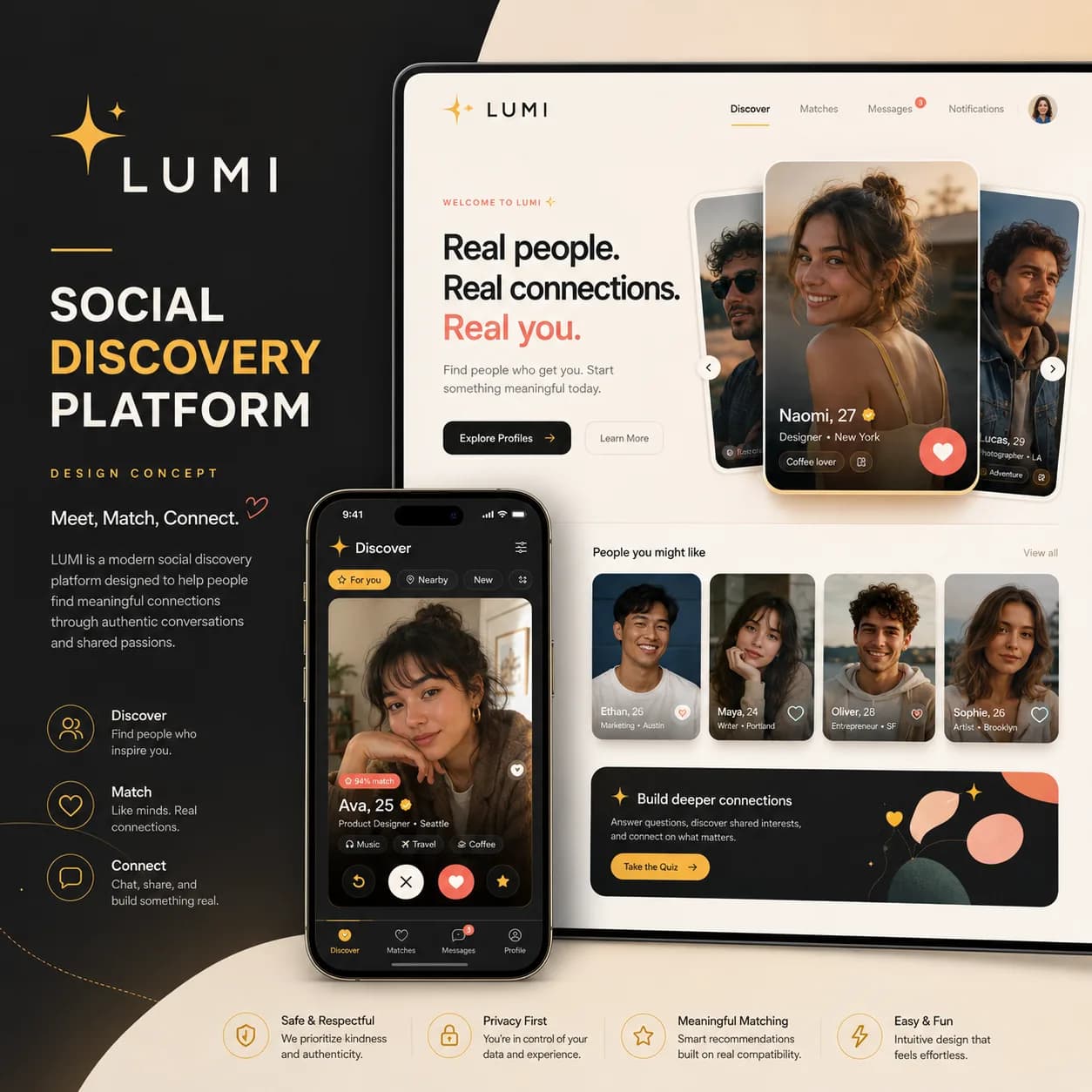 Lumi — Cosmetics & Skincare Brand