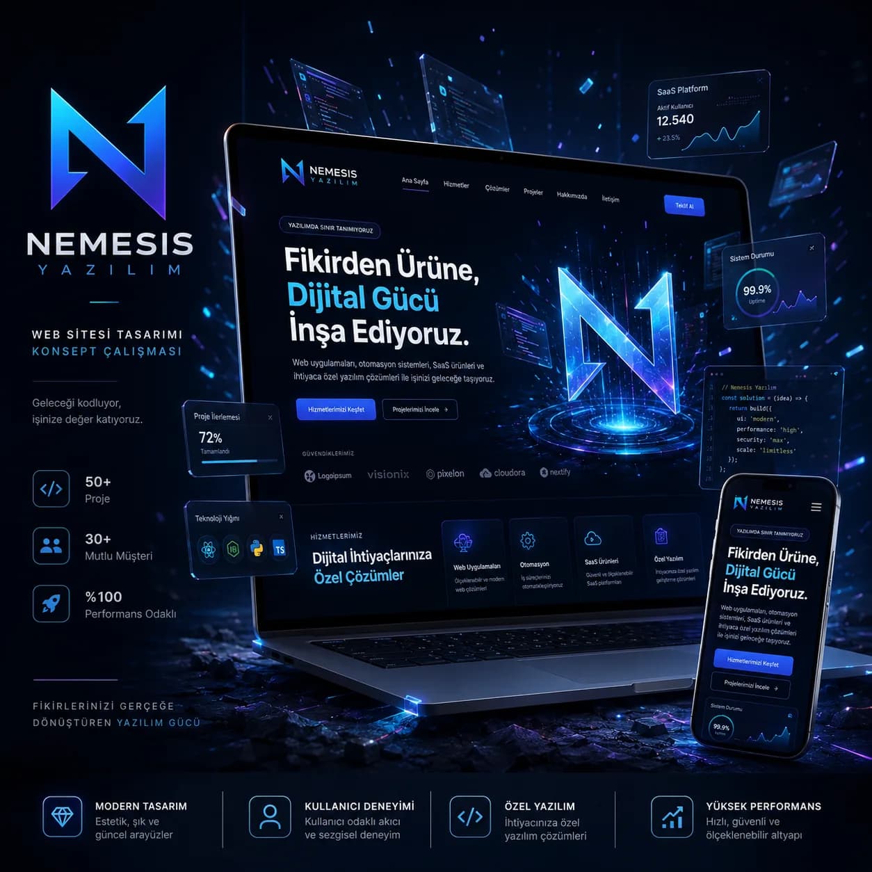 Nemesis — Esports & Gaming Platform