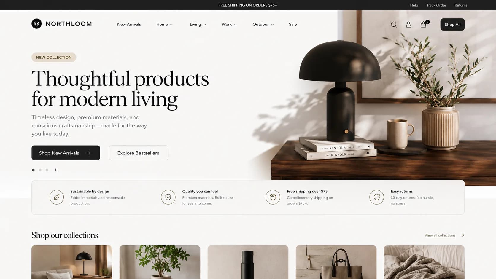 Northloom — Textile & Fashion Brand