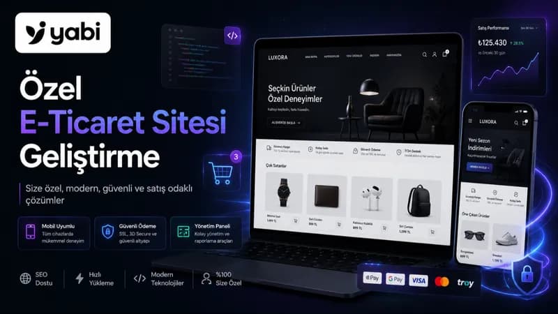 Ozel e-ticaret sitesi