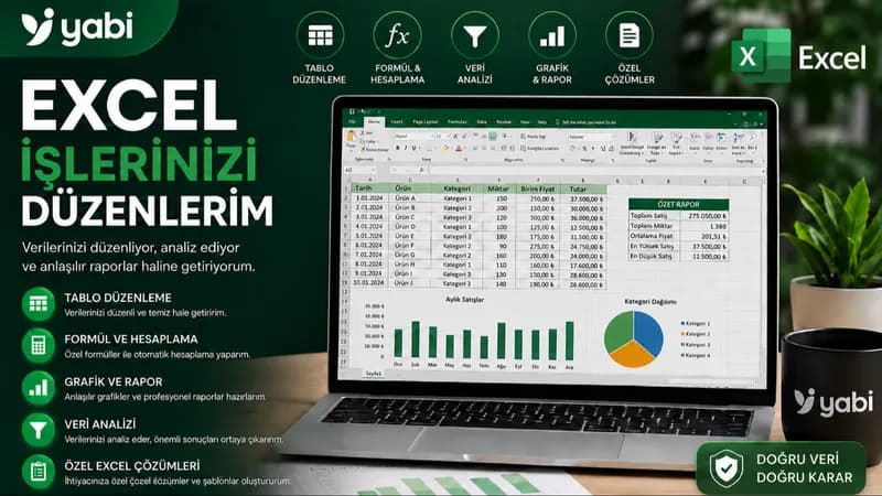 Excel islemleri ve otomasyon
