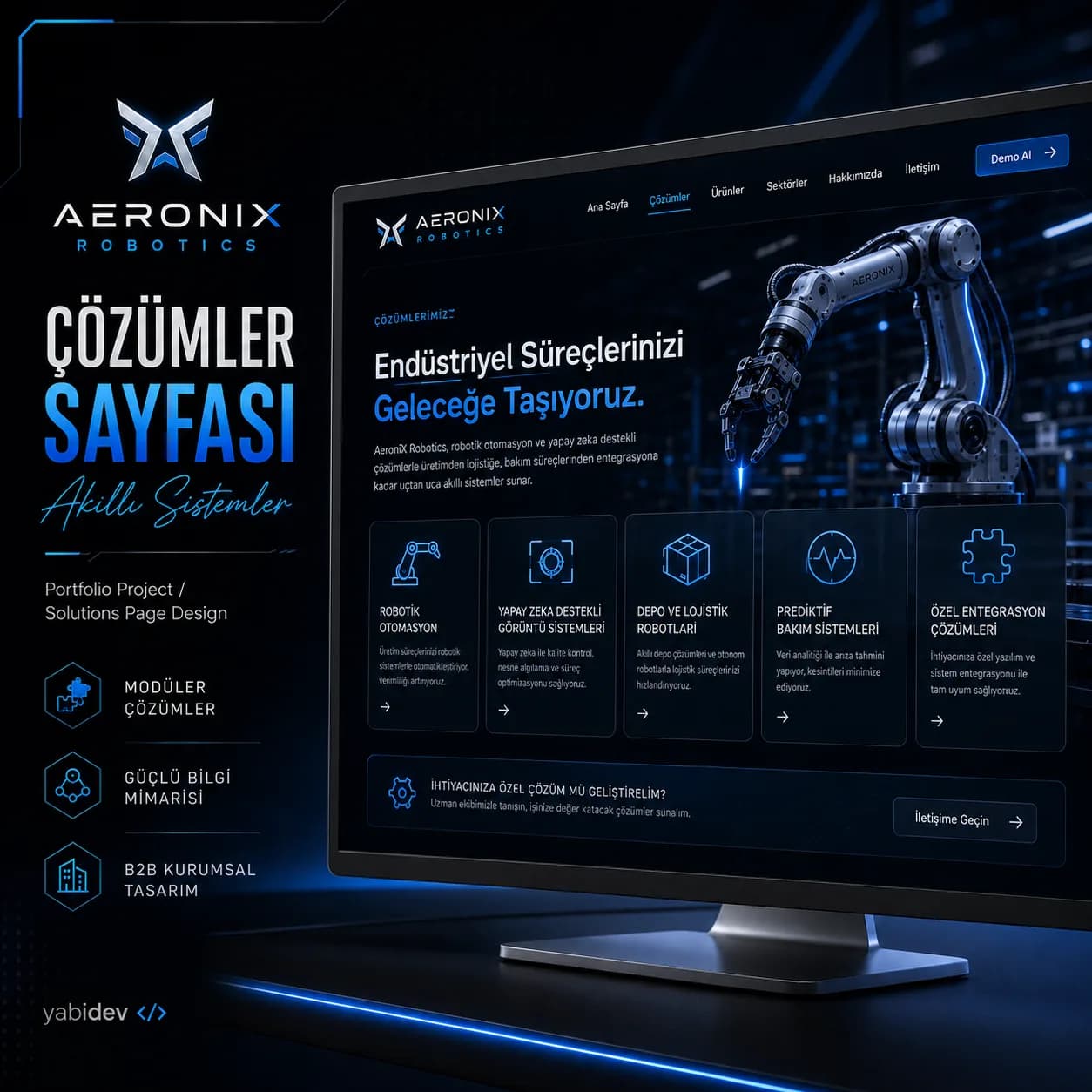 Aeronix — Logistics & Fleet Management SaaS 3