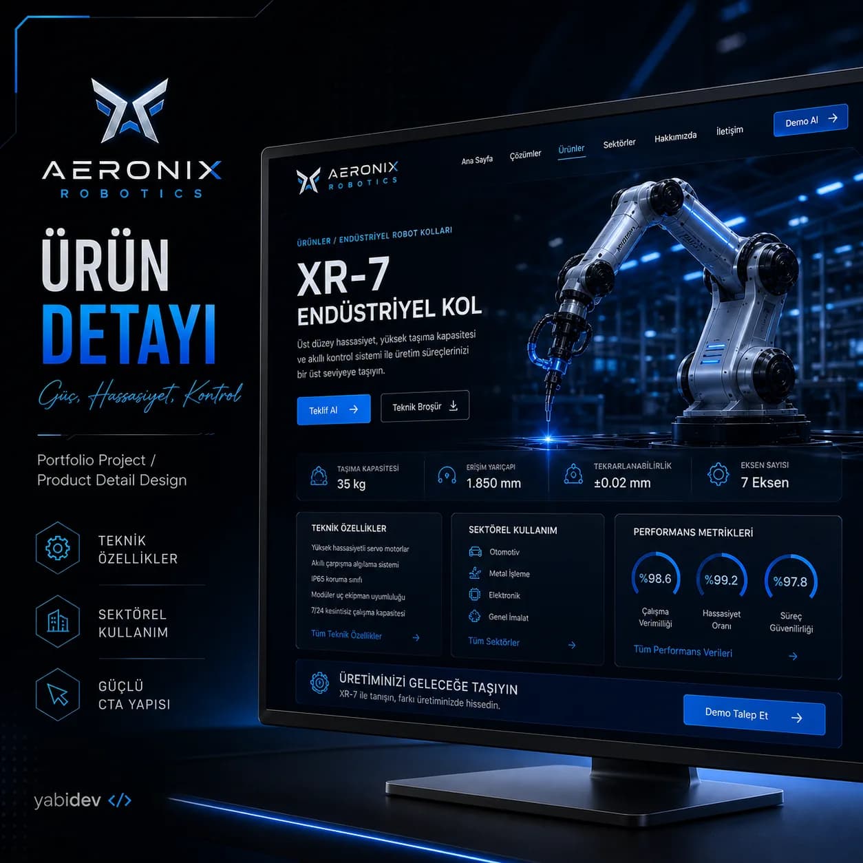 Aeronix — Logistics & Fleet Management SaaS 4