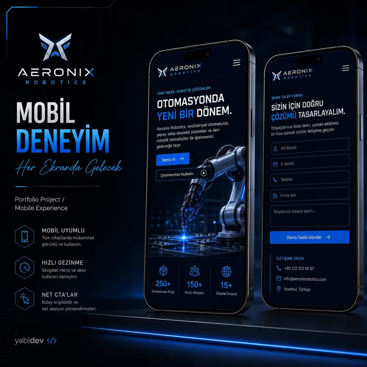 Aeronix — Logistics & Fleet Management SaaS 5