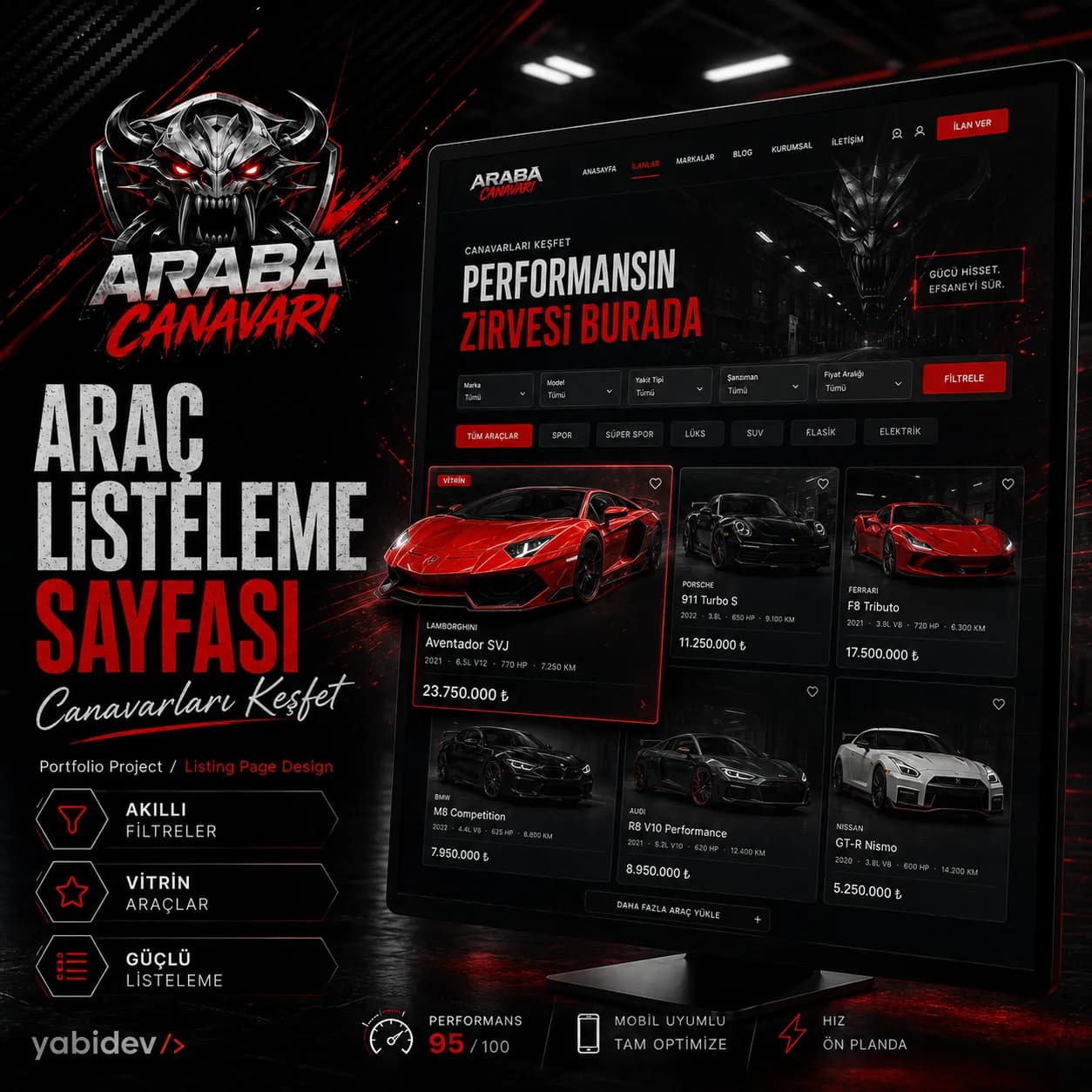 Araba Canavari — Auto Marketplace 2