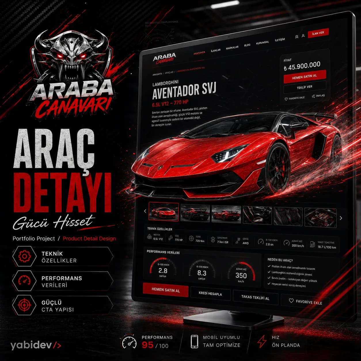 Araba Canavari — Auto Marketplace 3