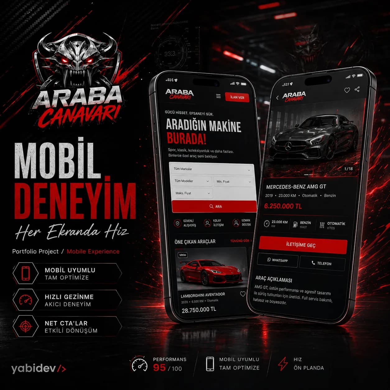 Araba Canavari — Auto Marketplace 4