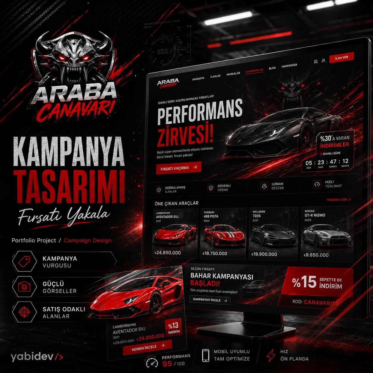 Araba Canavari — Auto Marketplace 5