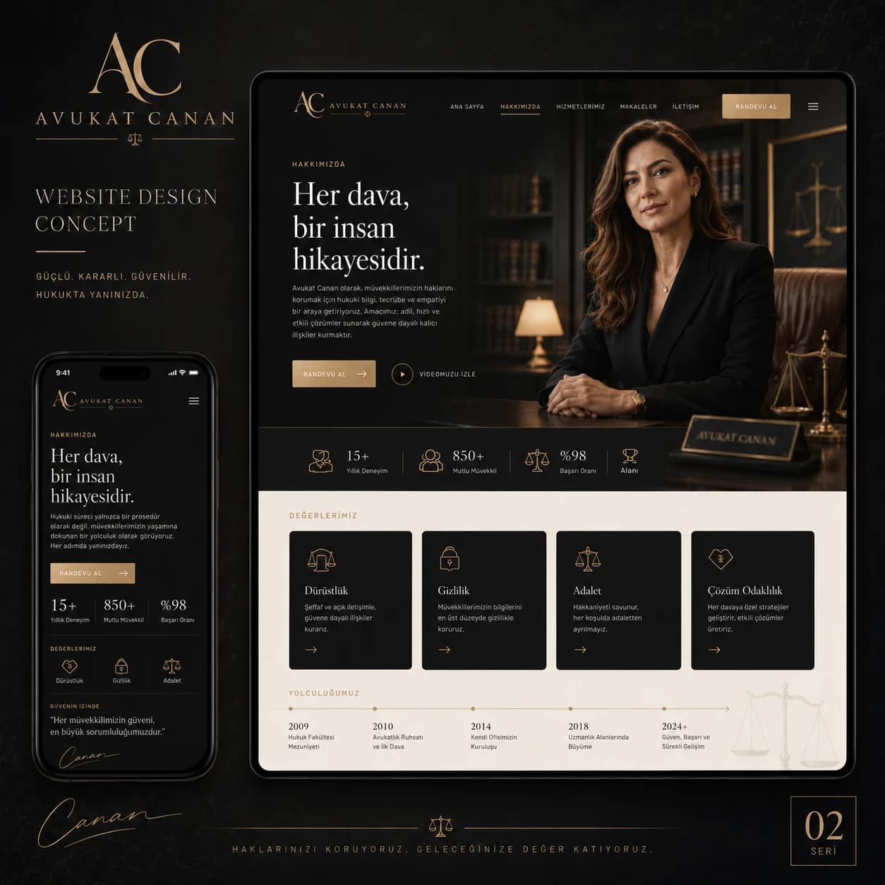 Lex — Law Firm Website 2