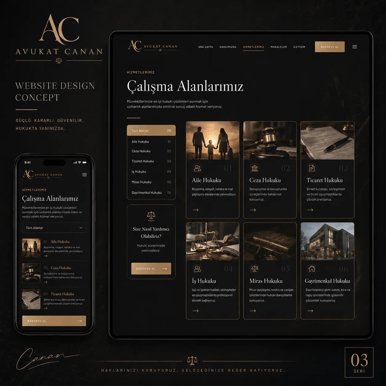 Lex — Law Firm Website 3