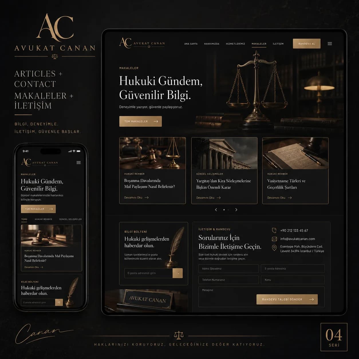 Lex — Law Firm Website 4