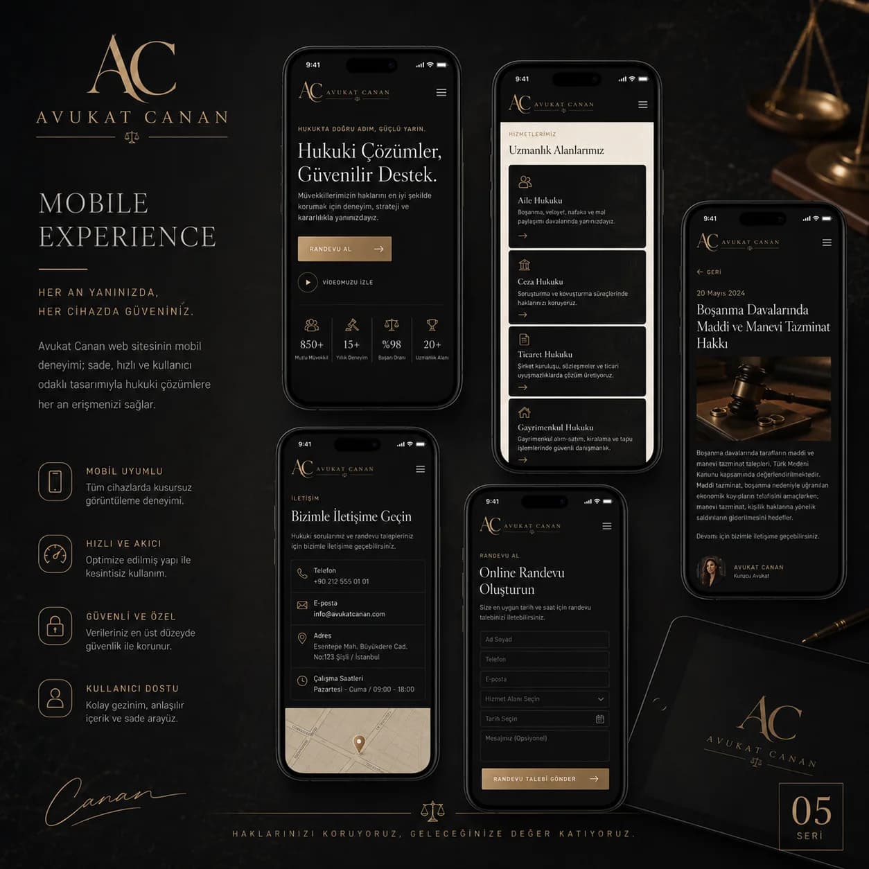Lex — Law Firm Website 5