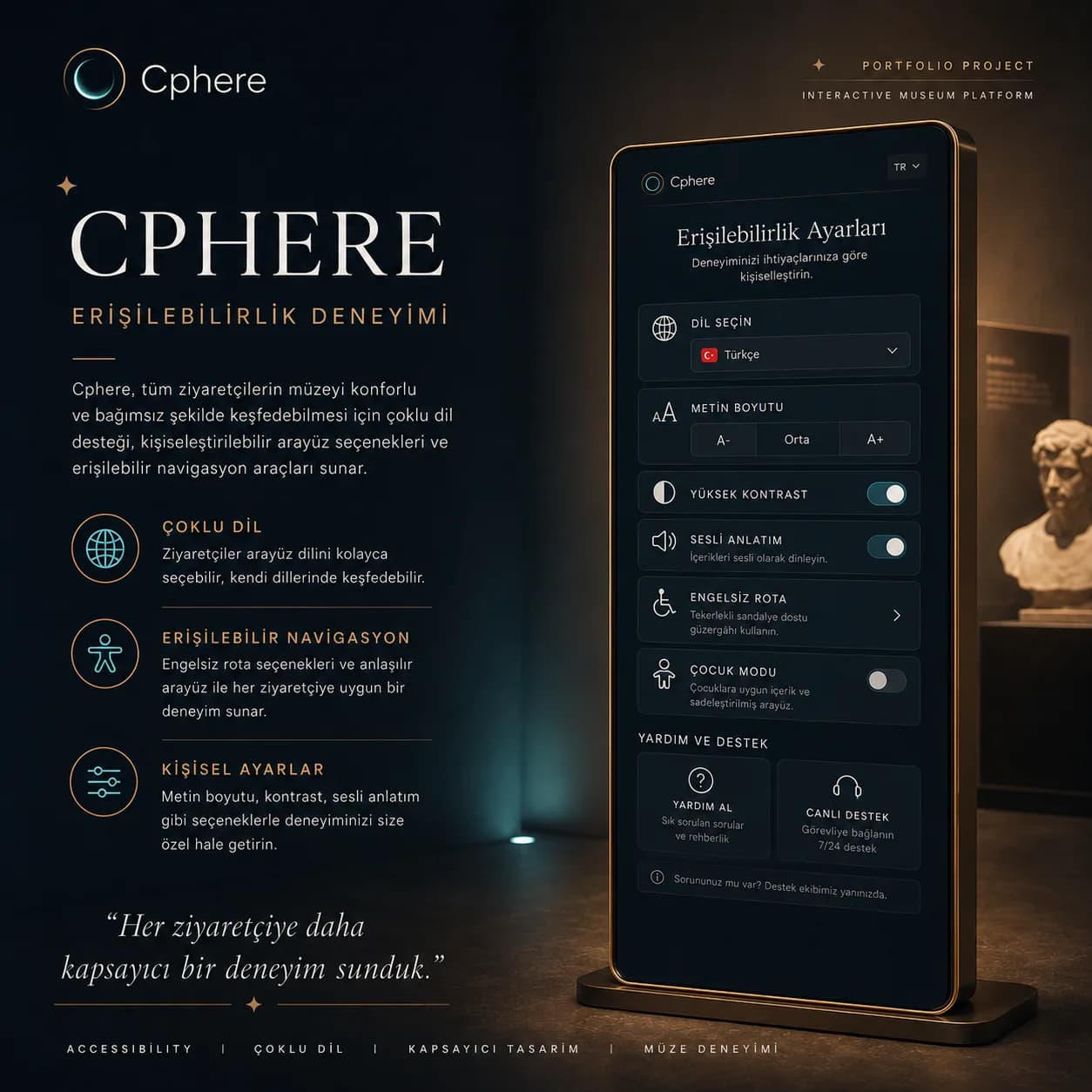 CPhere — Community & SaaS Platform 4