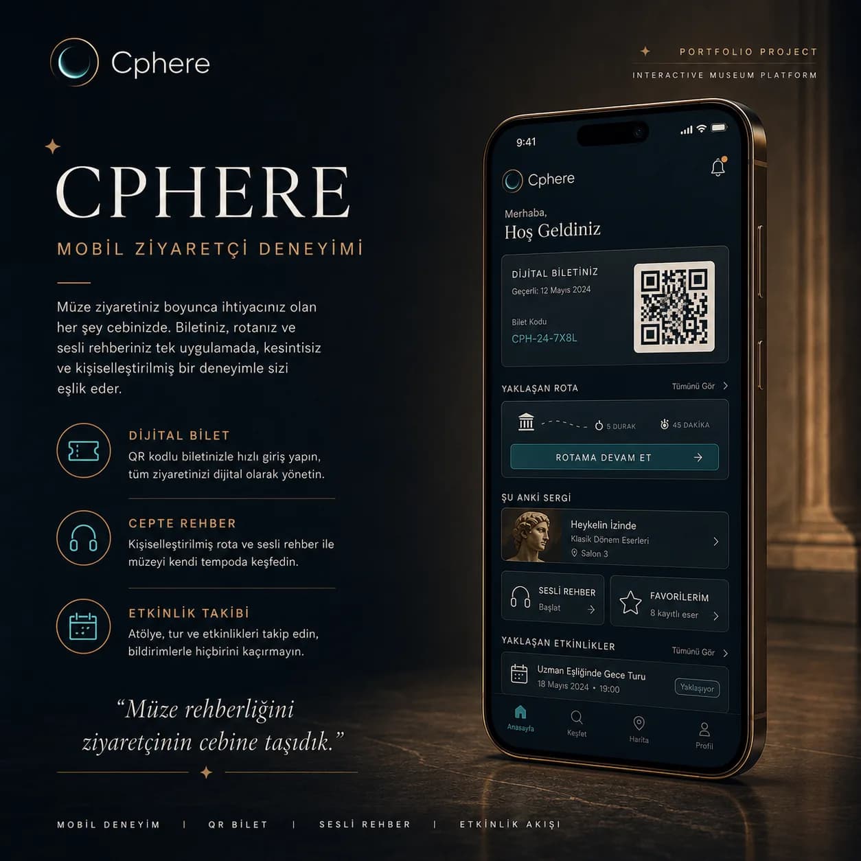 CPhere — Community & SaaS Platform 5