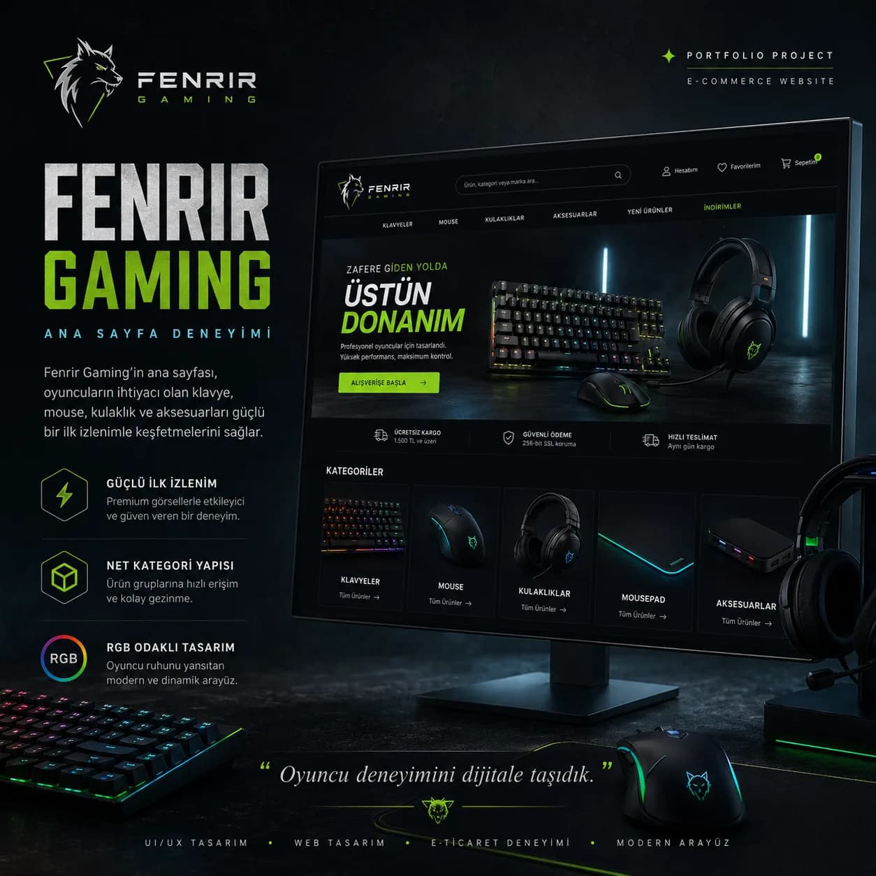 Fenrir — Crypto & Web3 Platform 2
