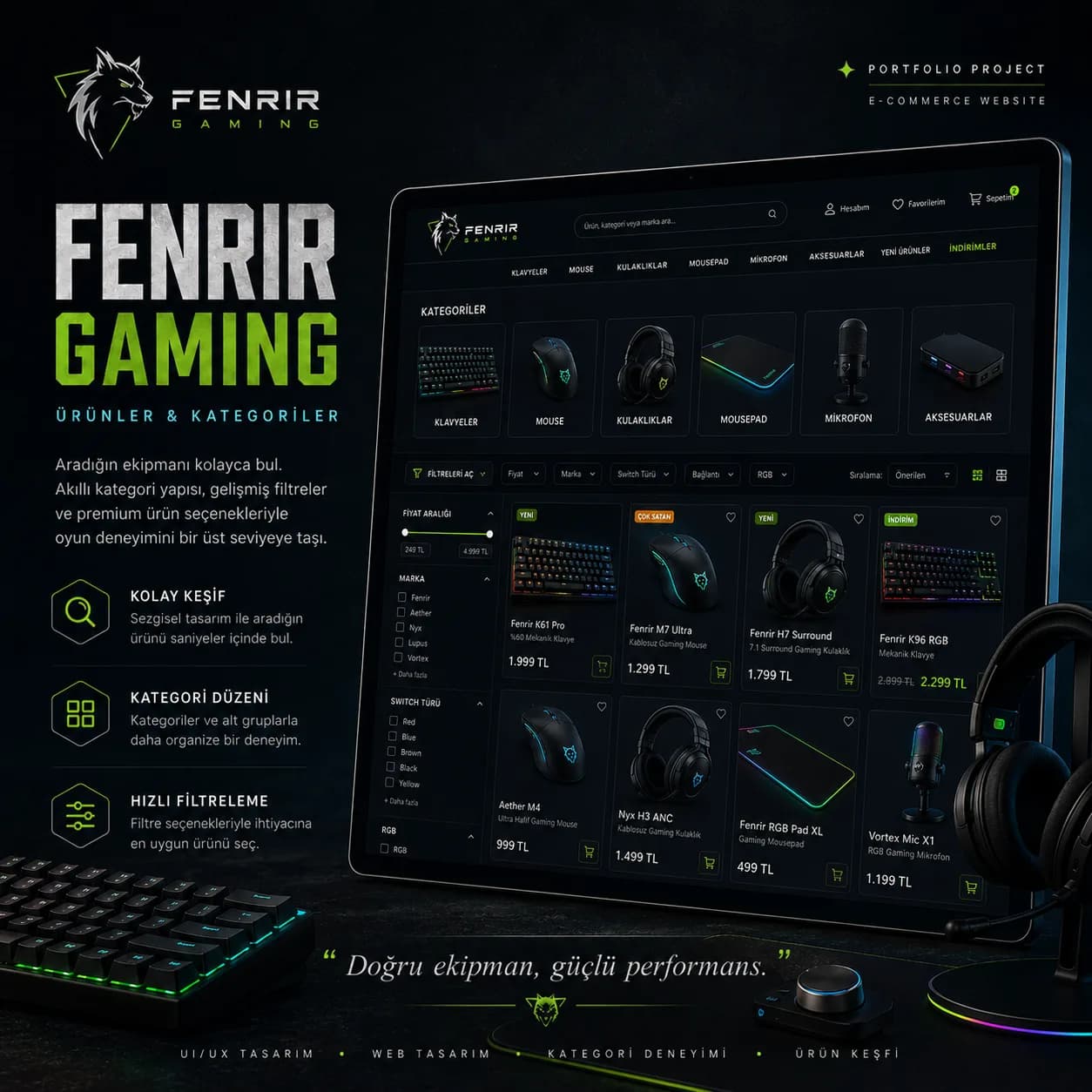Fenrir — Crypto & Web3 Platform 3