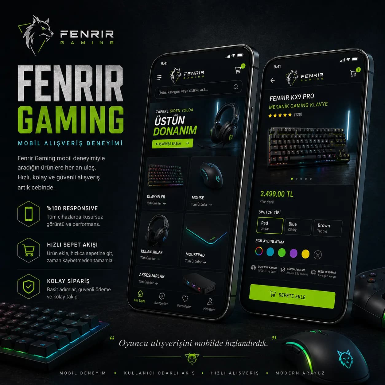 Fenrir — Crypto & Web3 Platform 4