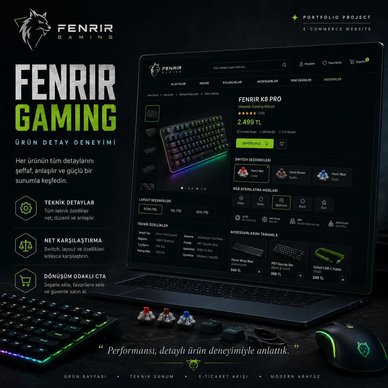 Fenrir — Crypto & Web3 Platform 5