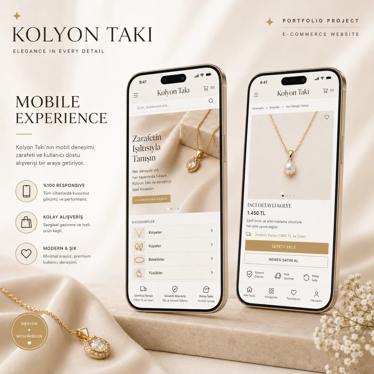 Kolyon Jewelry — Jewelry E-Commerce 3