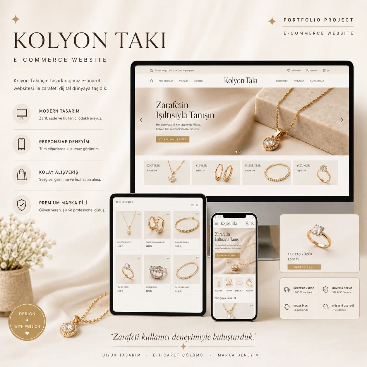Kolyon Jewelry — Jewelry E-Commerce 4