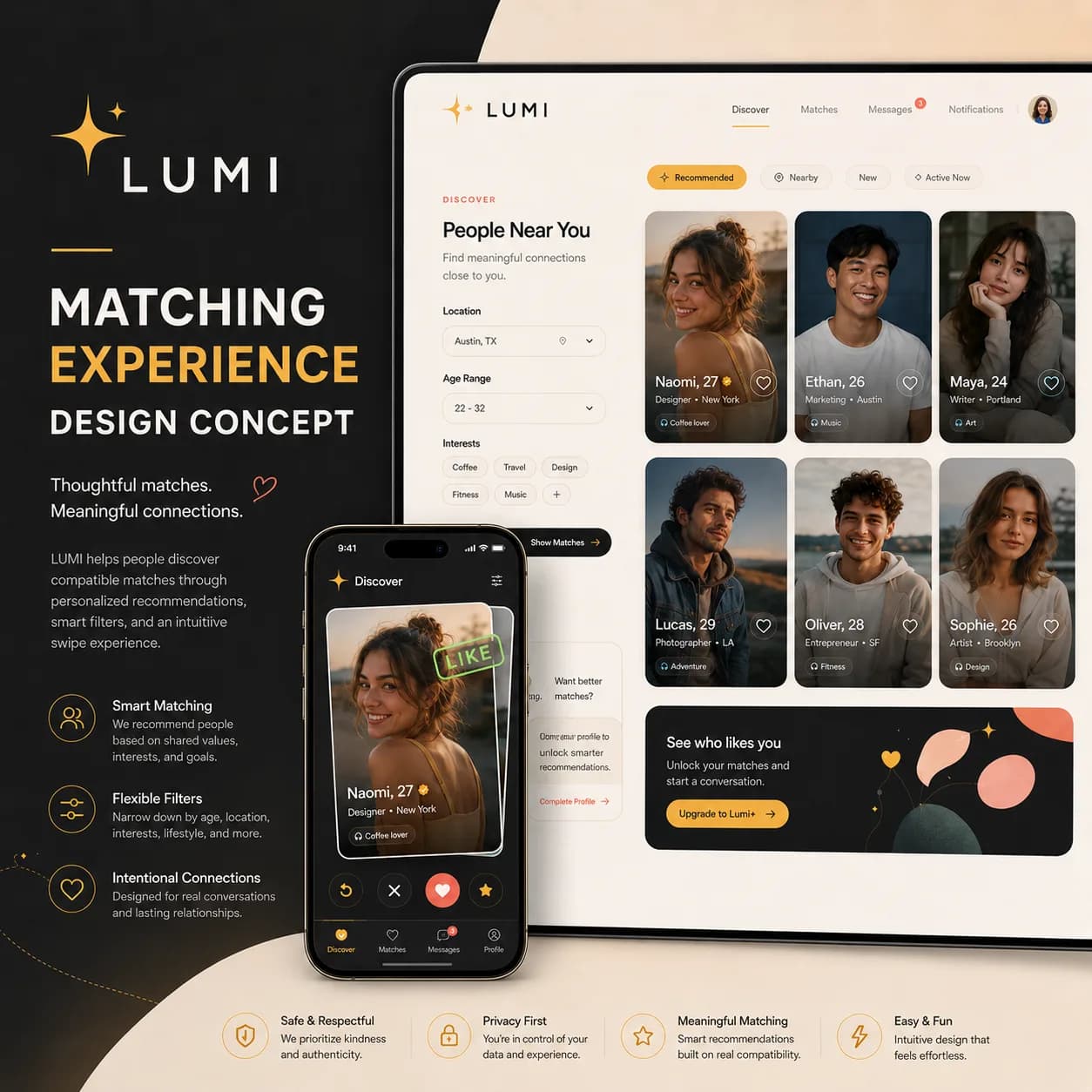 Lumi — Cosmetics & Skincare Brand 2