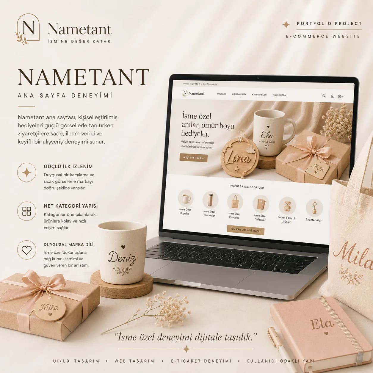 Nametant — Branding & Digital Agency Website 2