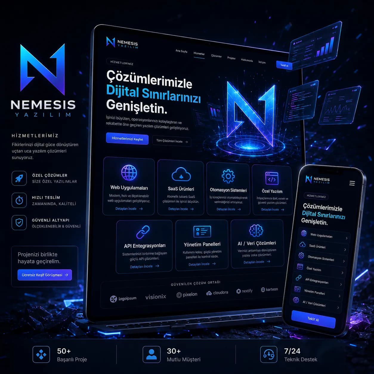 Nemesis — Esports & Gaming Platform 3