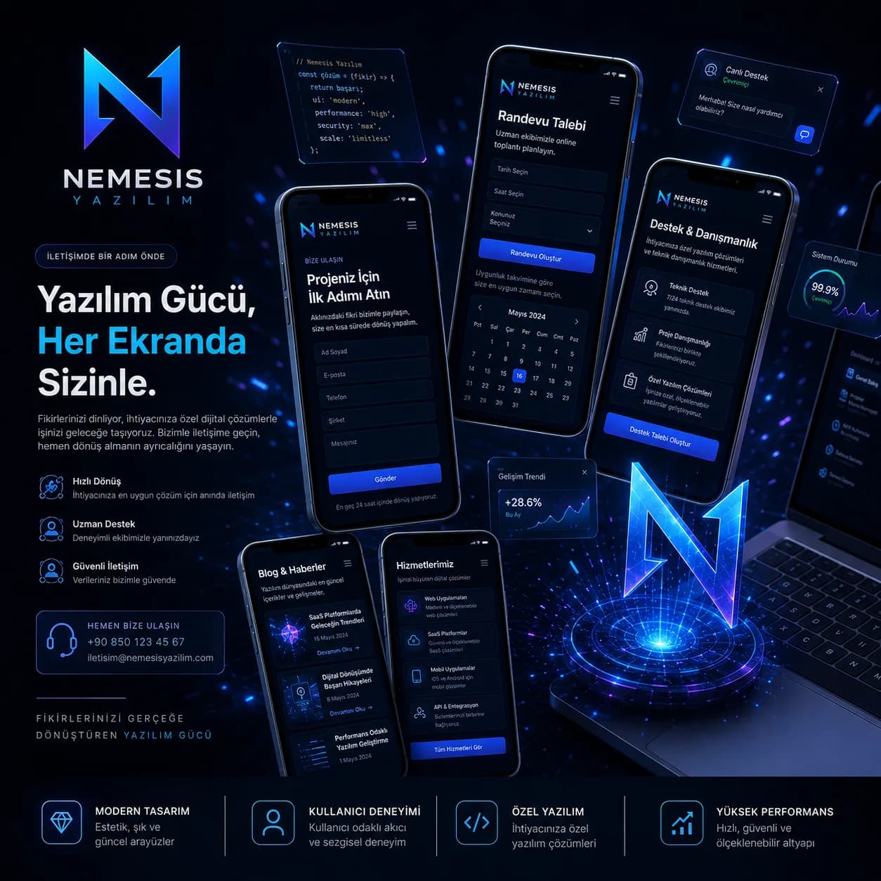 Nemesis — Esports & Gaming Platform 5