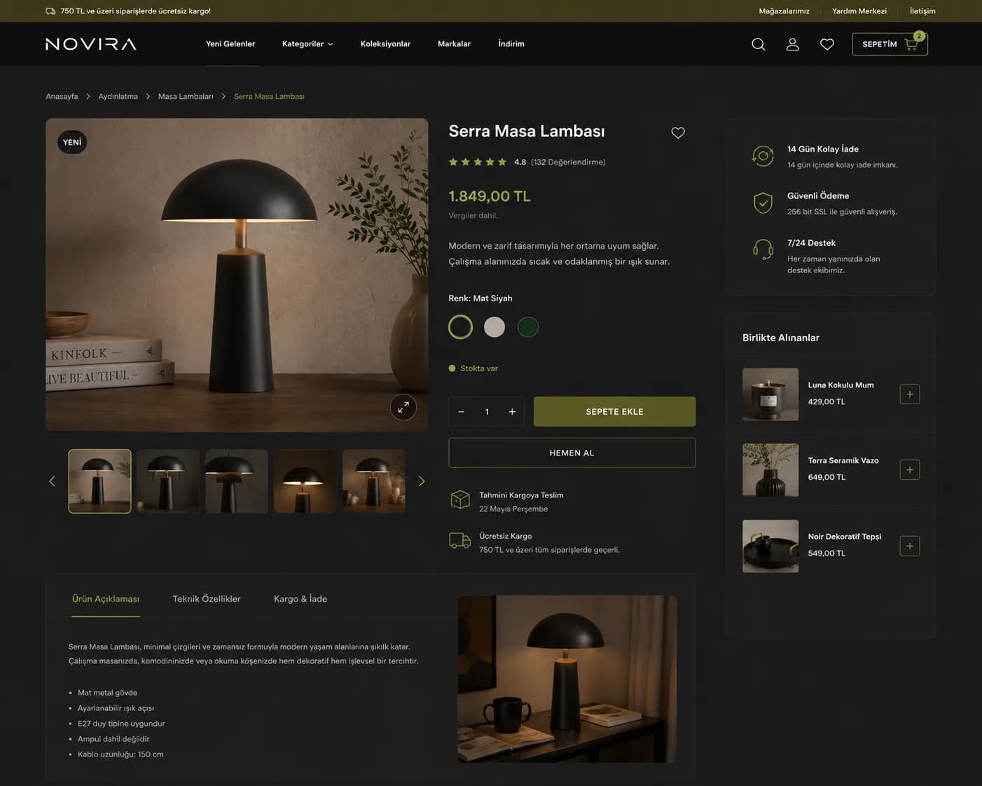 Novira — Beauty & Clinic Website 2