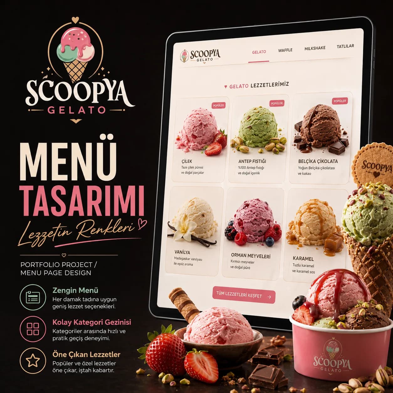 Scoopya — Ice Cream & Dessert Brand 3