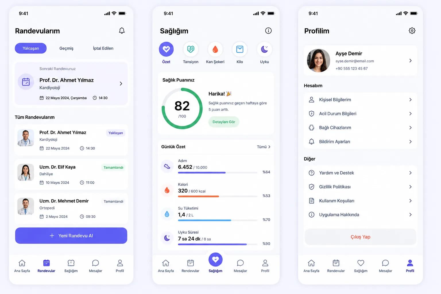 Vitala — Health & Wellness Platform 2